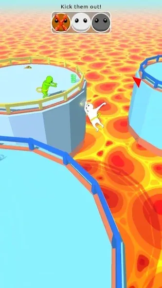 Monsters Gang 3D: beast fights  [МОД Бесконечные деньги] Screenshot 5