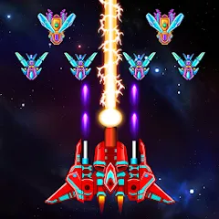 Galaxy Attack: Shooting Game МОД на Андроид