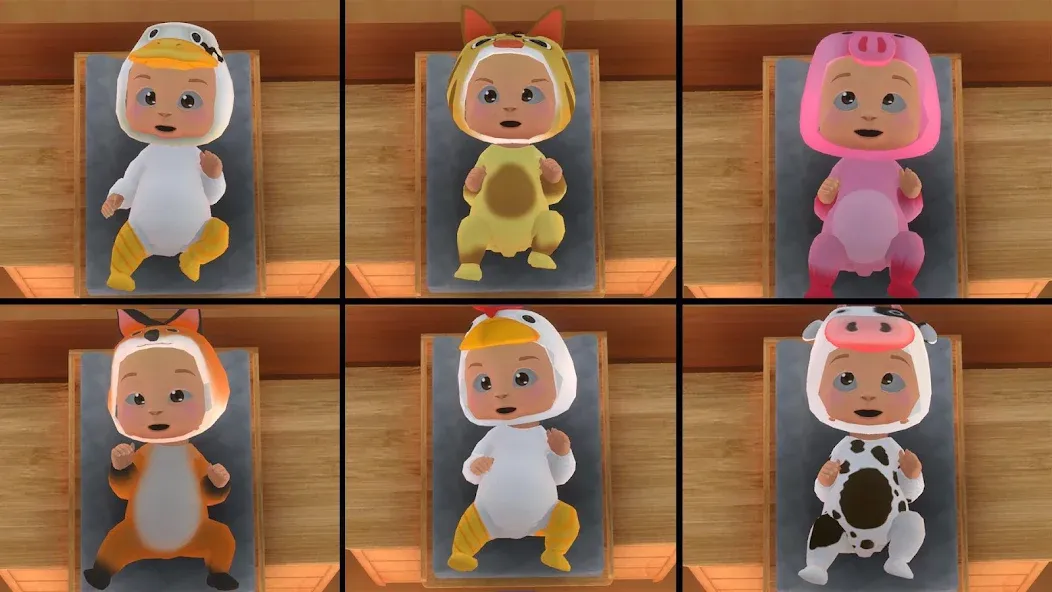 Alima's Baby Nursery  [МОД Меню] Screenshot 2