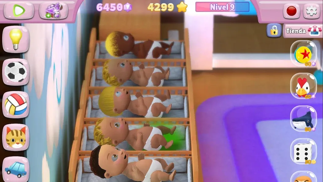Alima's Baby Nursery  [МОД Меню] Screenshot 3