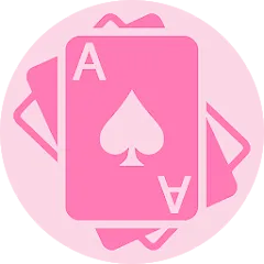 Pink Solitaire МОД на Андроид