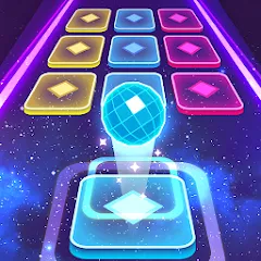 Color Hop 3D - Music Game МОД на Андроид