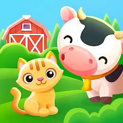 Animal sounds games for babies МОД на Андроид