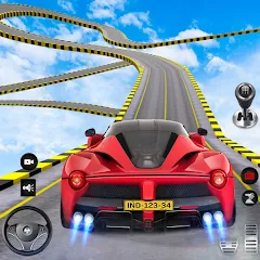 GT Car Stunt 3D: Ramp Car Game МОД на Андроид
