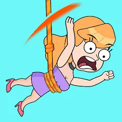 Cut Master: Fun Rope Cut Game МОД на Андроид