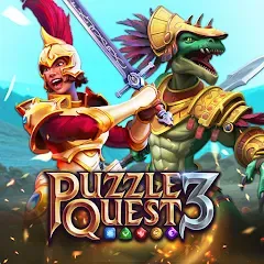 Puzzle Quest 3 - Match 3 RPG МОД на Андроид