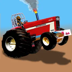 Tractor Pull МОД на Андроид