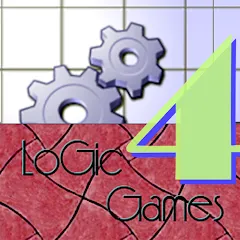 100/4 Logic Games-Time Killers МОД на Андроид