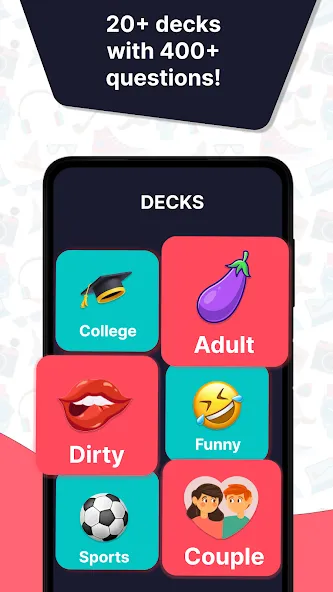 Would u Rather? Party Game  [МОД Меню] Screenshot 3