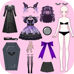 Magic Princess: Dress Up Games МОД на Андроид