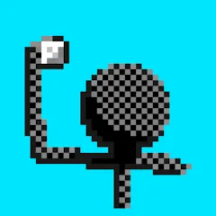 Makyu-san: Casual Batting Game МОД на Андроид