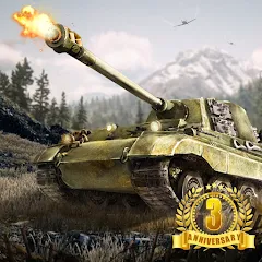 Tank Warfare: PvP Battle Game МОД на Андроид