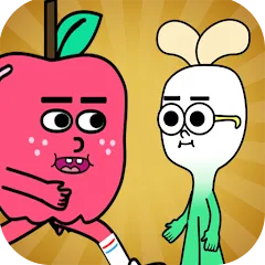 apple and onion running game МОД на Андроид