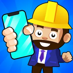 Idle Smartphone Tycoon Factory МОД на Андроид