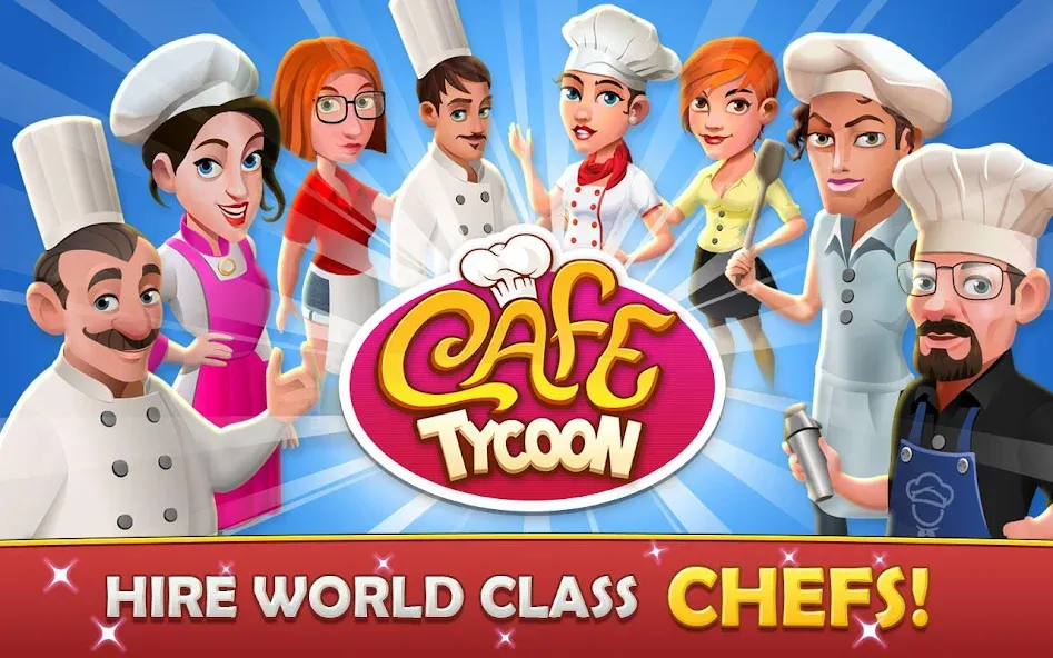 Cafe Tycoon – Cooking & Fun  [МОД Много монет] Screenshot 2