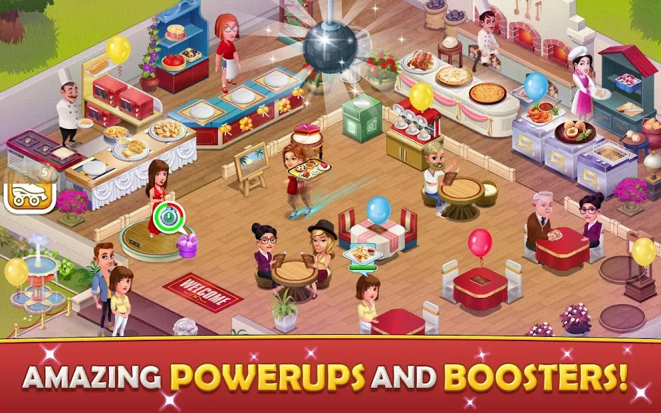 Cafe Tycoon – Cooking & Fun  [МОД Много монет] Screenshot 4