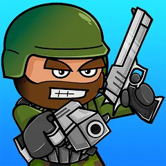 Mini Militia - War.io МОД на Андроид