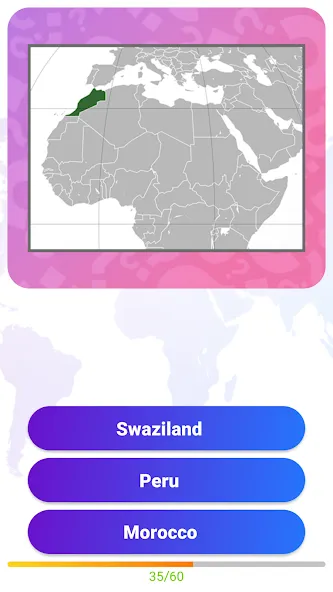 World Geography Quiz Game  [МОД Все открыто] Screenshot 3