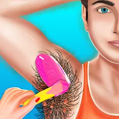 Waxing Spa ASMR Makeover Salon МОД на Андроид