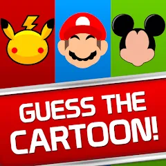Guess the Cartoon Character МОД на Андроид