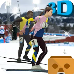 Biathlon VR МОД на Андроид
