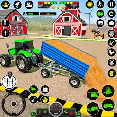 Tractor Farming: Tractor Games МОД на Андроид
