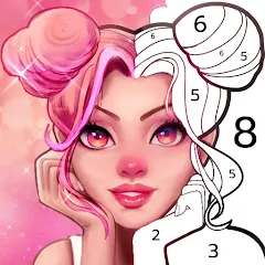 Coloring Game: Paint by Number МОД на Андроид