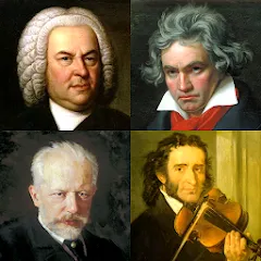 Famous Composers Portrait Quiz МОД на Андроид
