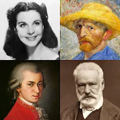 Famous People - History Quiz МОД на Андроид