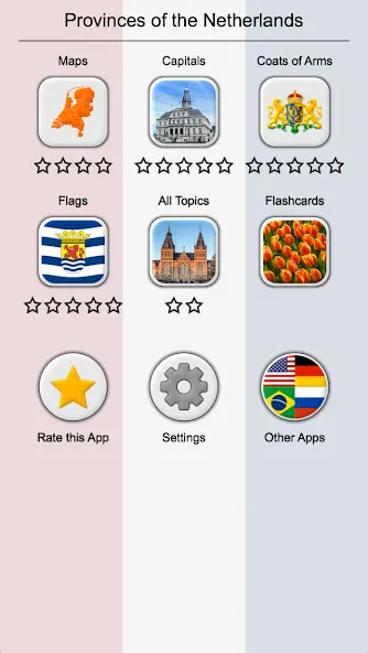 Provinces of the Netherlands  [МОД Все открыто] Screenshot 3