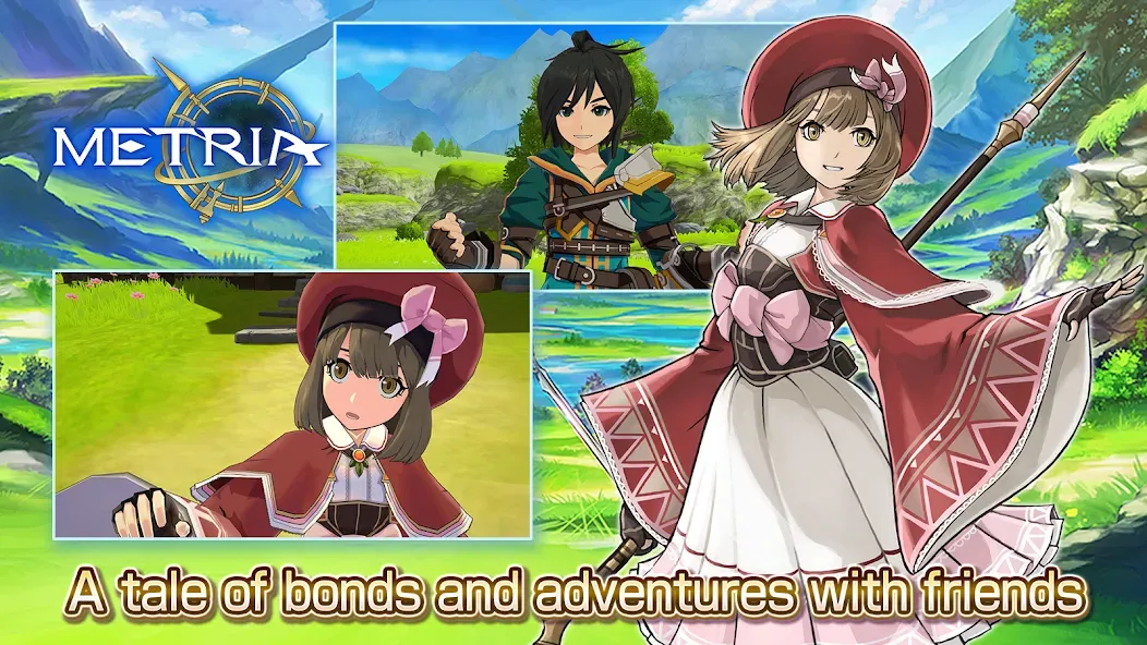 METRIA (МЕТРИЯ)  [МОД Бесконечные монеты] Screenshot 2