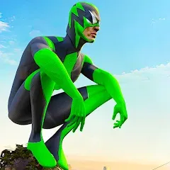 Rope Frog Ninja Hero Car Vegas МОД на Андроид