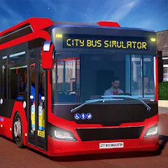 City Bus Simulator: Bus Games МОД на Андроид
