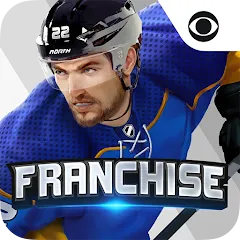 Franchise Hockey 2024 МОД на Андроид