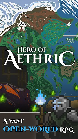 Hero of Aethric 
        </div>
        
        <button class=