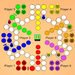 Ludo 3D Online МОД на Андроид