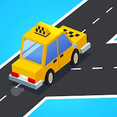 Taxi Run: Traffic Driver МОД на Андроид