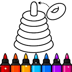 Toddler Games for 2-3 Year Old МОД на Андроид