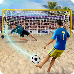 Shoot Goal - Beach Soccer Game МОД на Андроид