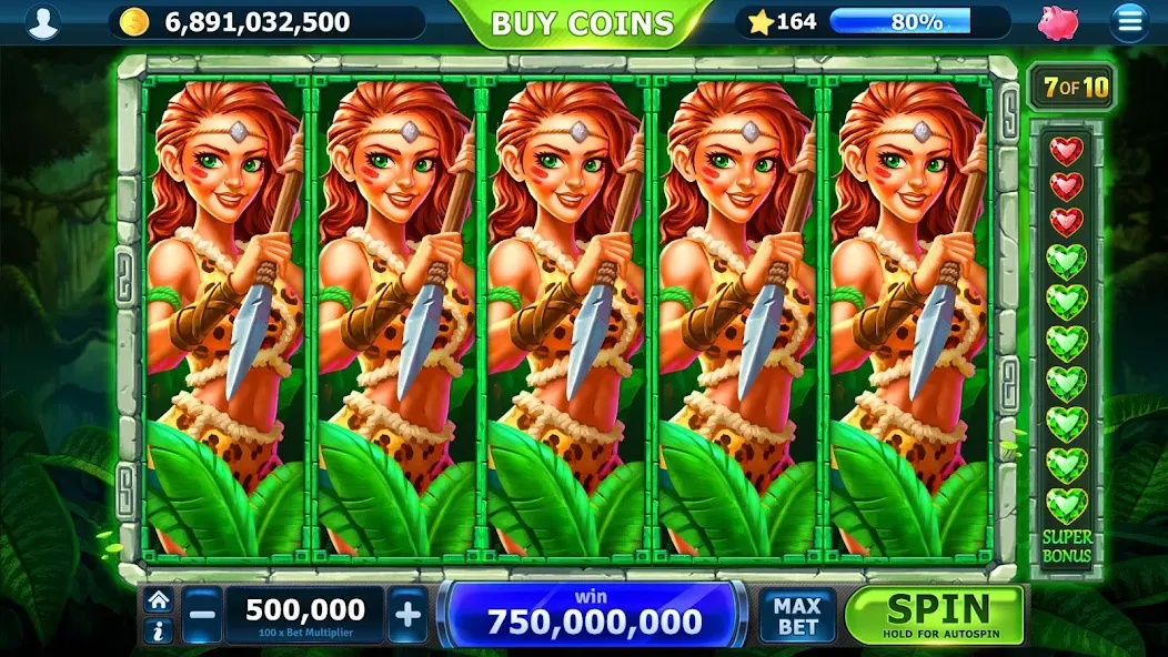 Slots of Vegas (Слоты Вегаса)  [МОД Menu] Screenshot 4