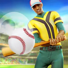 Baseball Club: PvP Multiplayer МОД на Андроид