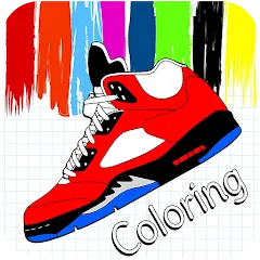 Basketball Shoes Coloring Book МОД на Андроид