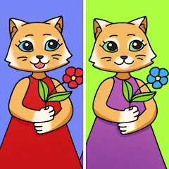 Find Differences: Cute Cats МОД на Андроид