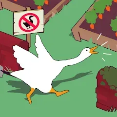 Crazy Goose Simulator МОД на Андроид