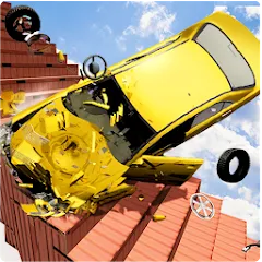 Beam Drive Crash Death Stair C МОД на Андроид