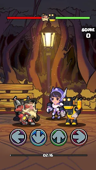 Beat Fight:Full Mod Battle (Бит Файт)  [МОД Mega Pack] Screenshot 1