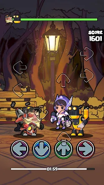 Beat Fight:Full Mod Battle (Бит Файт)  [МОД Mega Pack] Screenshot 3