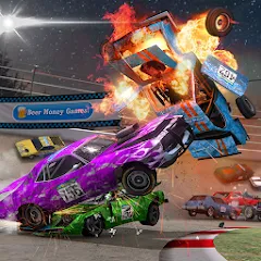Demolition Derby 3 МОД на Андроид