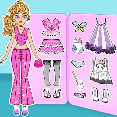 DIY Paper Princess Doll Games МОД на Андроид
