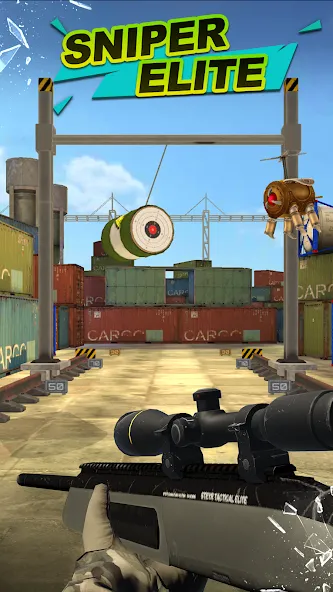 Gun Shooting Range  [МОД Много монет] Screenshot 5